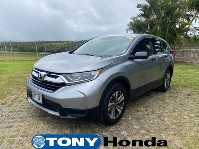 2018 Honda CR-V LX