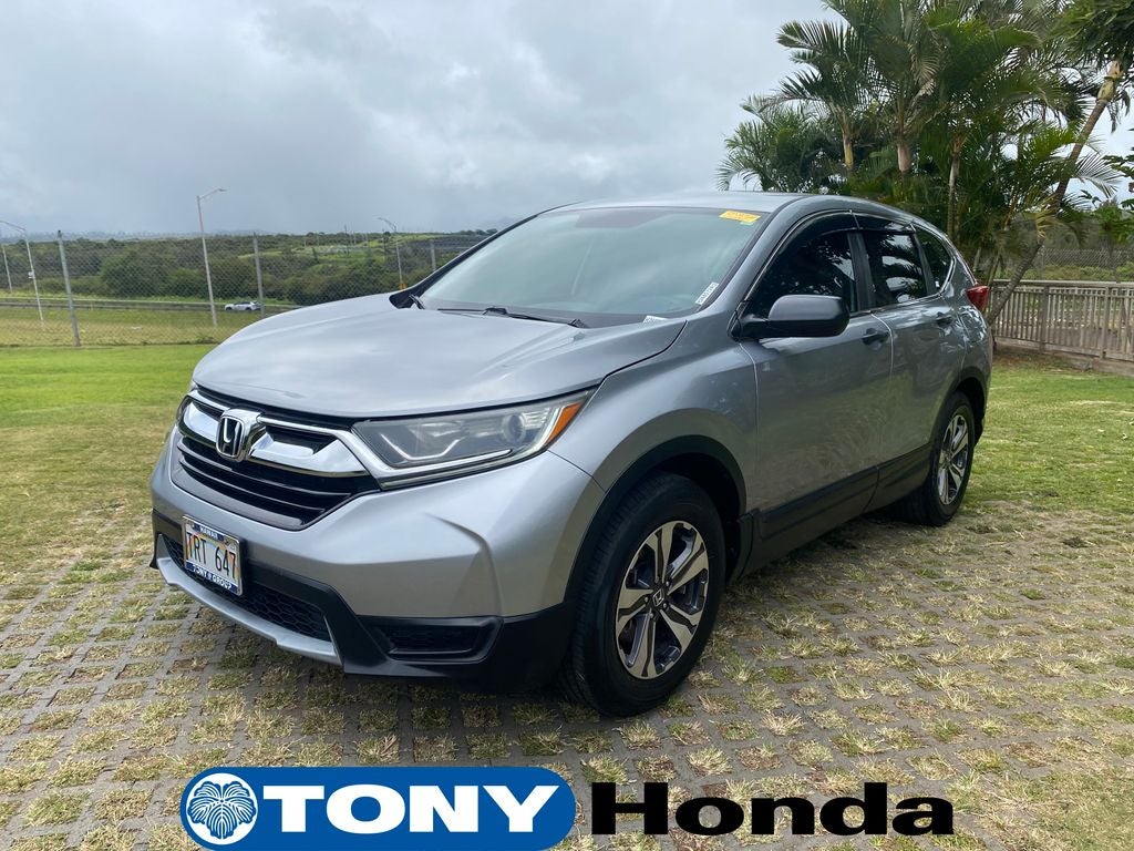 2018 Honda CR-V LX