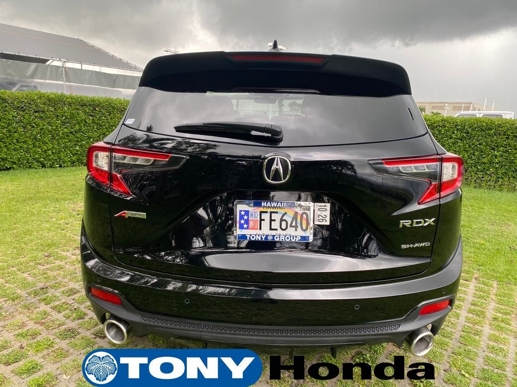 2025 Acura RDX A-Spec Package SH-AWD