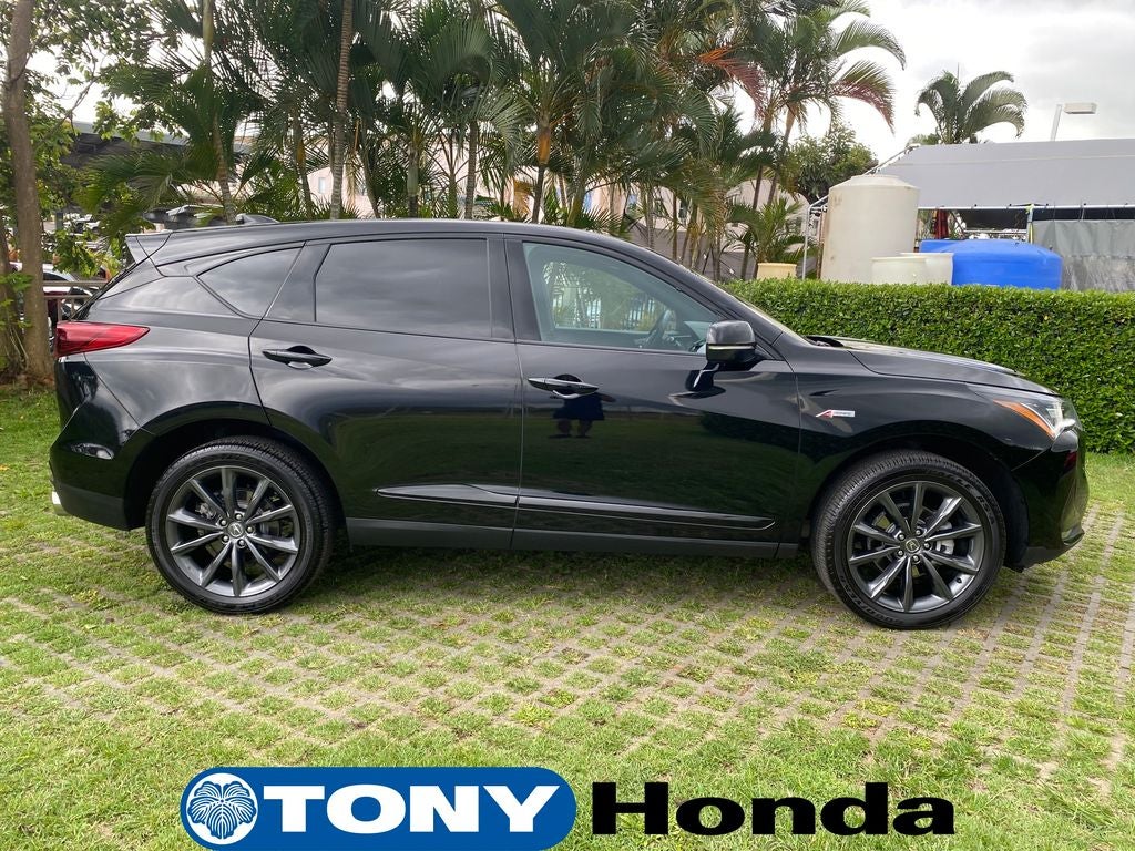 2025 Acura RDX A-Spec Package SH-AWD
