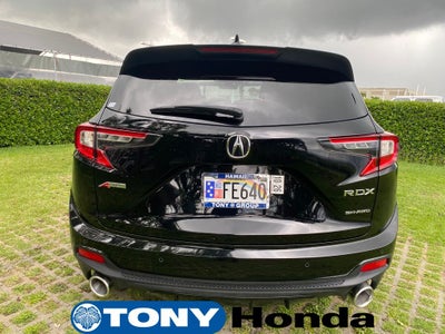 2025 Acura RDX A-Spec Package SH-AWD