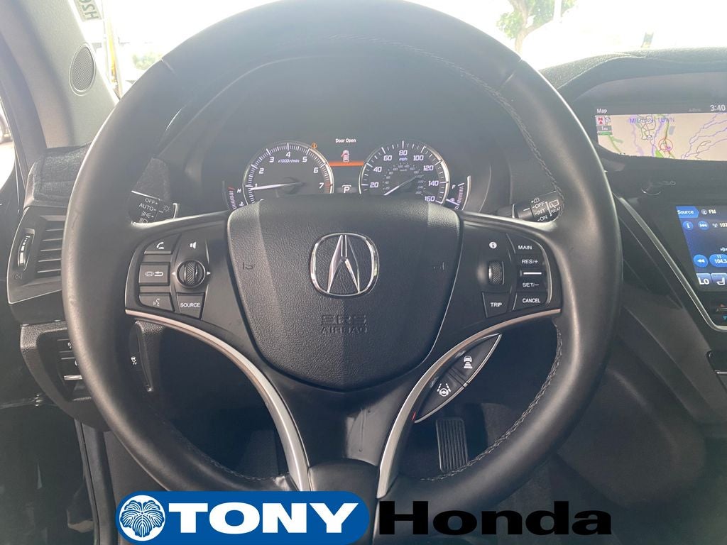 2020 Acura MDX Technology