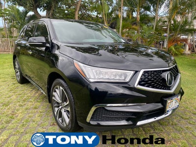 2020 Acura MDX Technology