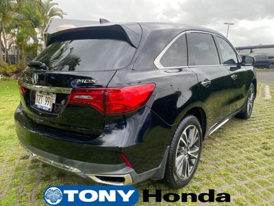 2020 Acura MDX Technology