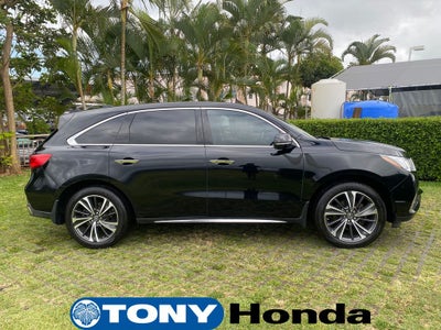 2020 Acura MDX Technology