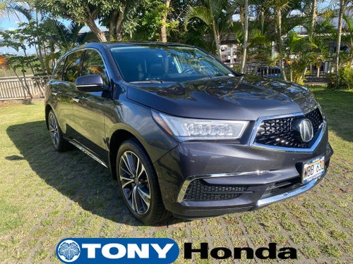 2020 Acura MDX Technology