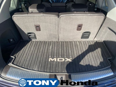 2020 Acura MDX Technology