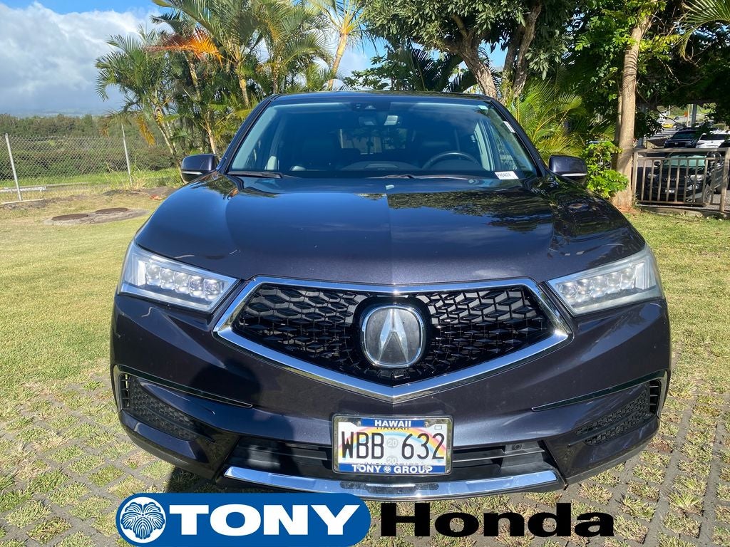 2020 Acura MDX Technology