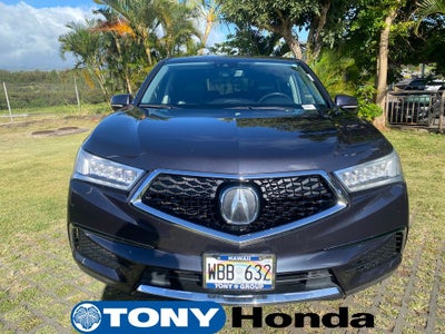 2020 Acura MDX Technology