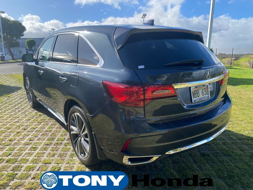 2020 Acura MDX Technology