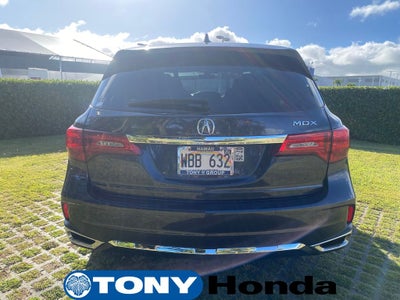 2020 Acura MDX Technology