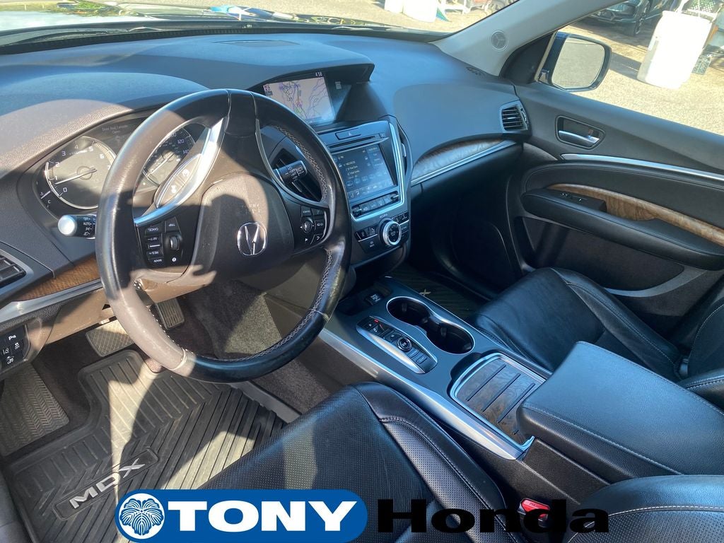 2020 Acura MDX Technology