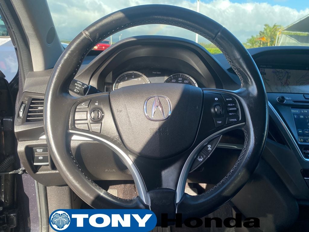 2020 Acura MDX Technology