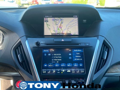 2020 Acura MDX Technology