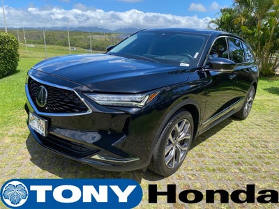2024 Acura MDX Technology