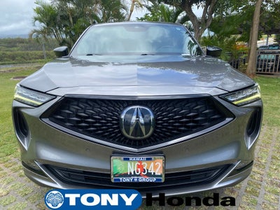 2022 Acura MDX A-Spec SH-AWD
