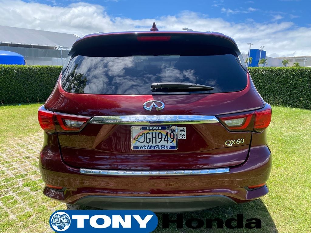 2020 INFINITI QX60 LUXE