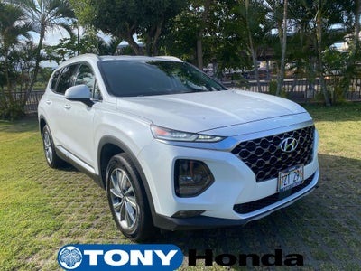 2020 Hyundai Santa Fe SEL