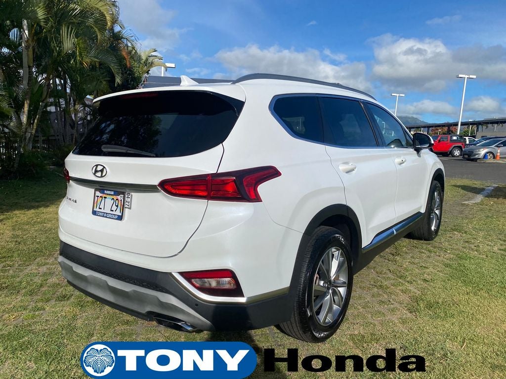 2020 Hyundai Santa Fe SEL
