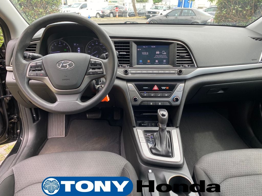 2018 Hyundai Elantra SEL
