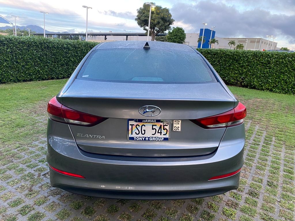 2018 Hyundai Elantra Value Edition