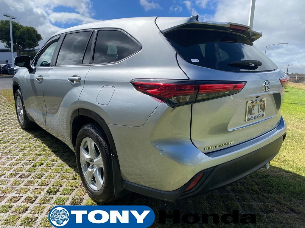 2023 Toyota Highlander LE