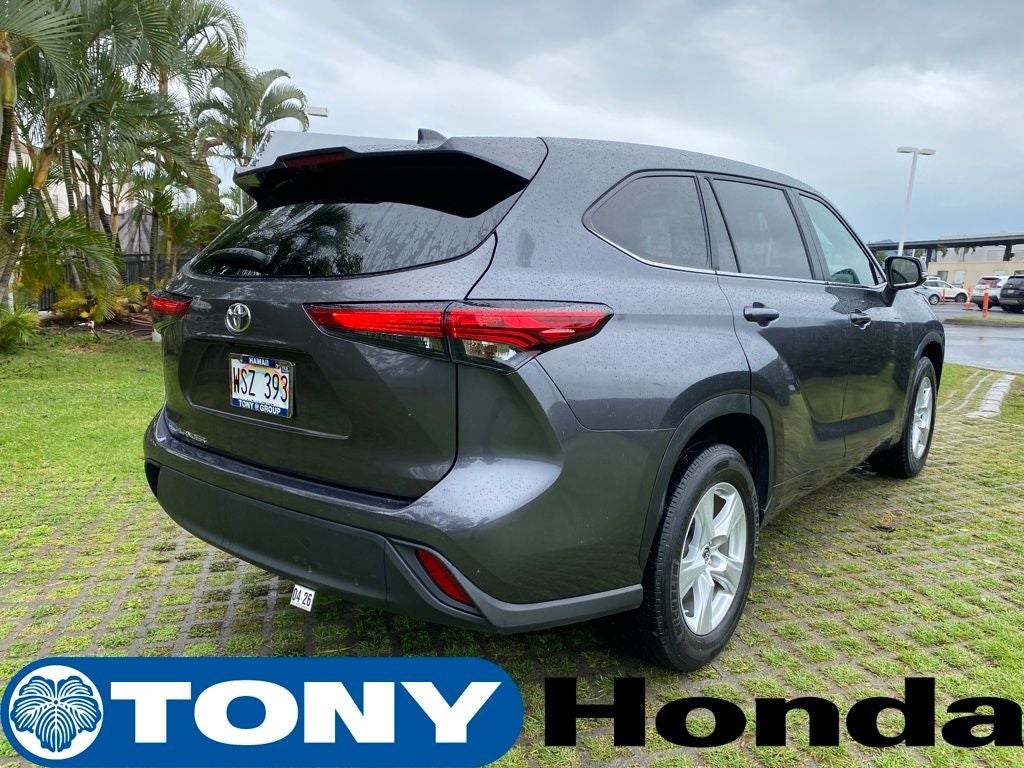 2023 Toyota Highlander L