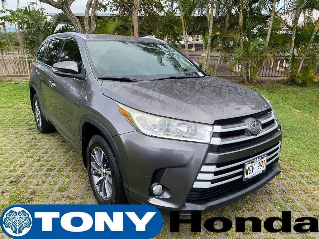 2018 Toyota Highlander XLE