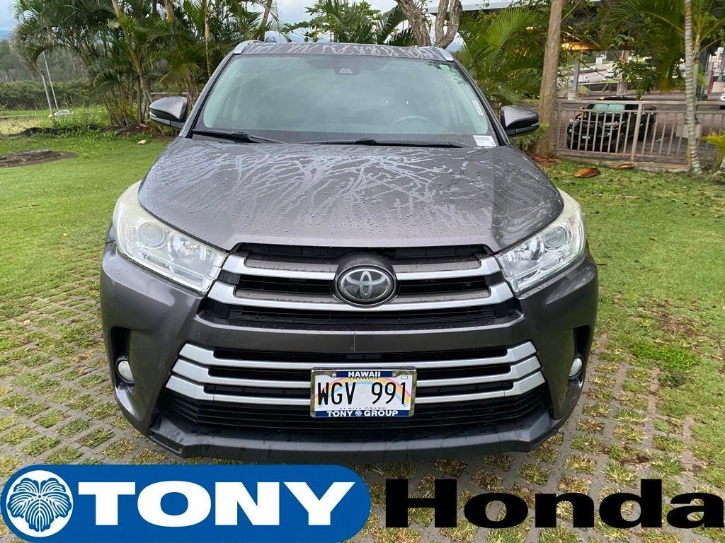 2018 Toyota Highlander XLE