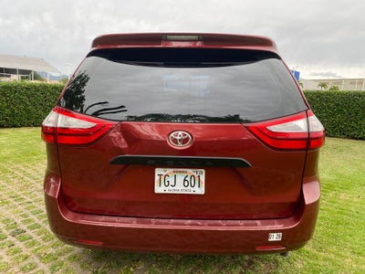2017 Toyota Sienna L 7 Passenger