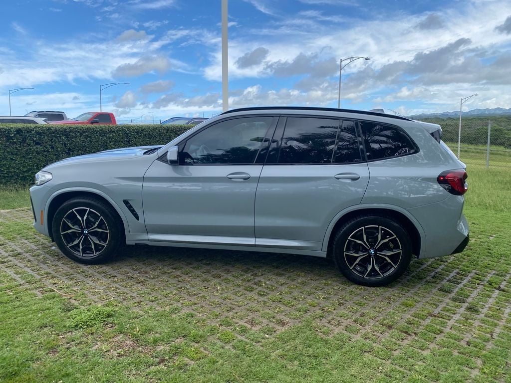 2023 BMW X3 sDrive30i