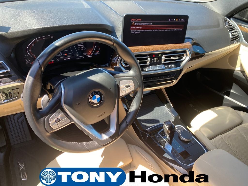 2022 BMW X3 sDrive30i