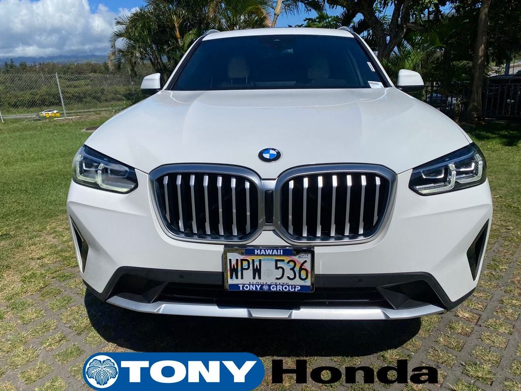 2022 BMW X3 sDrive30i