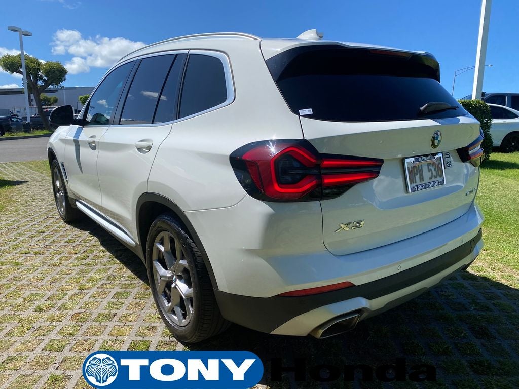 2022 BMW X3 sDrive30i