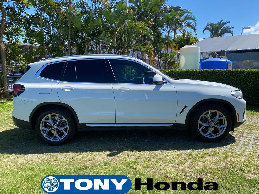 2022 BMW X3 sDrive30i