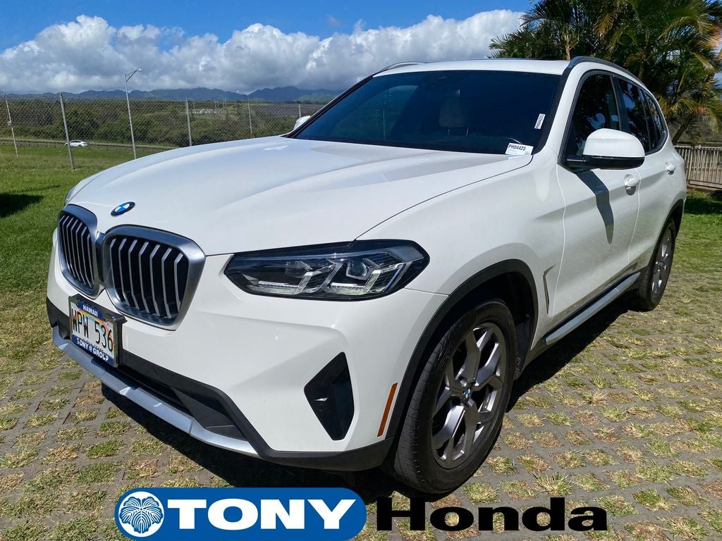 2022 BMW X3 sDrive30i