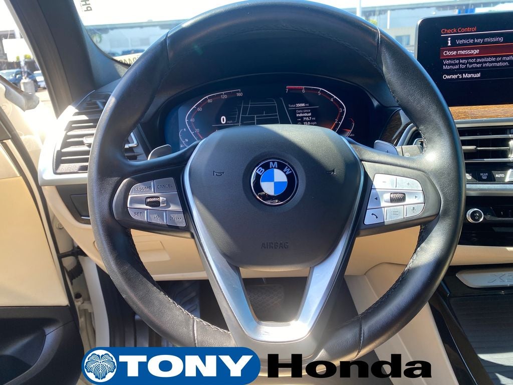 2022 BMW X3 sDrive30i