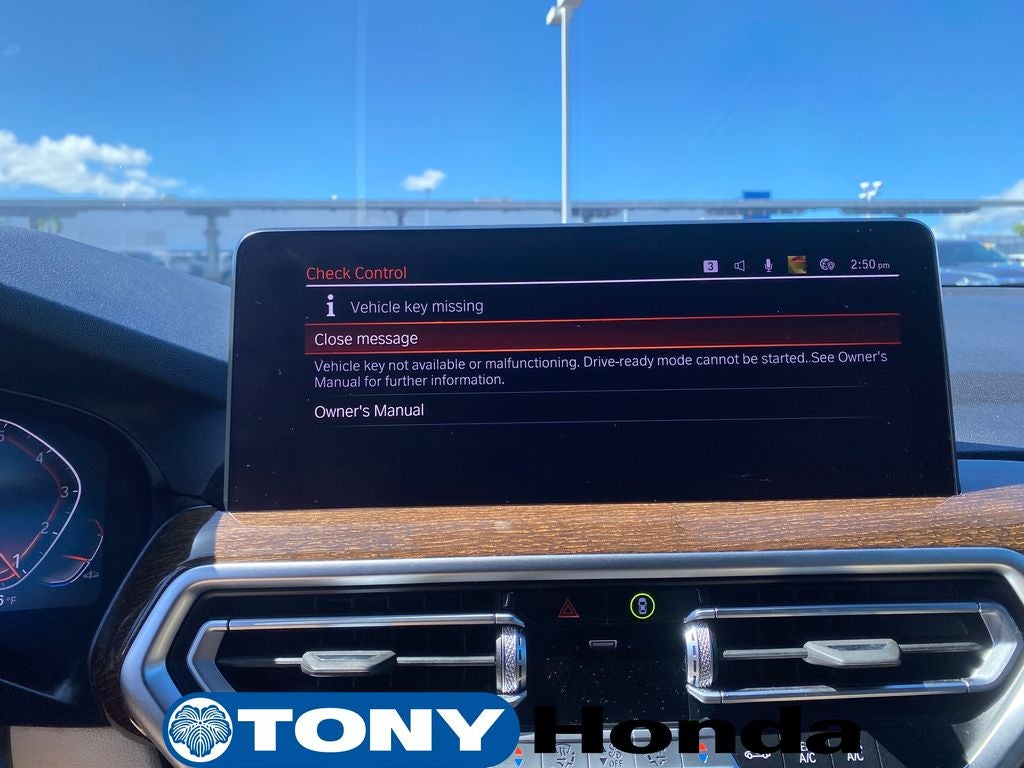 2022 BMW X3 sDrive30i