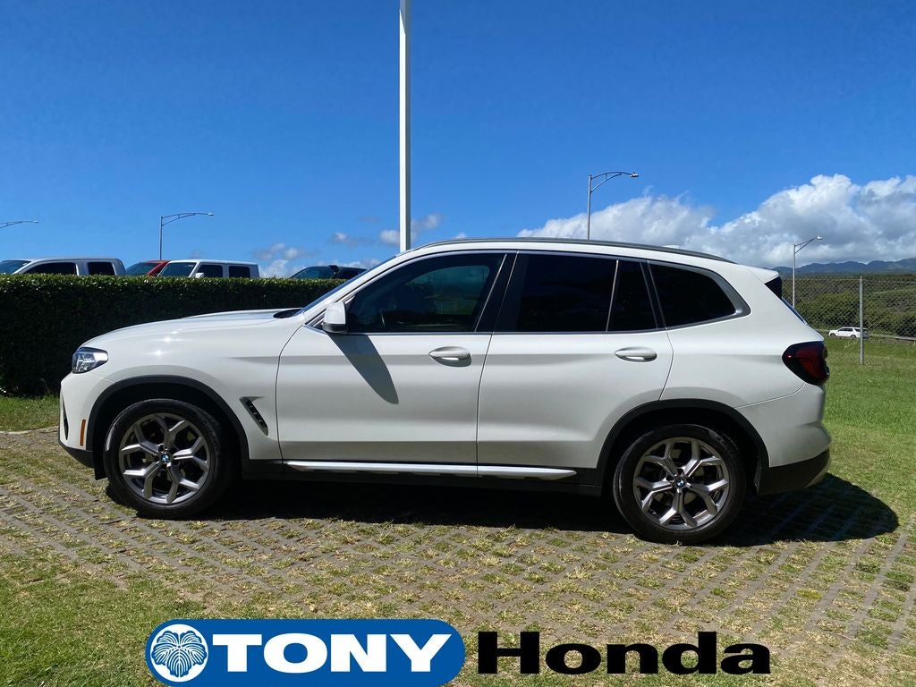 2022 BMW X3 sDrive30i
