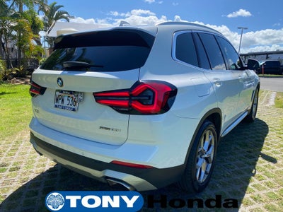 2022 BMW X3 sDrive30i