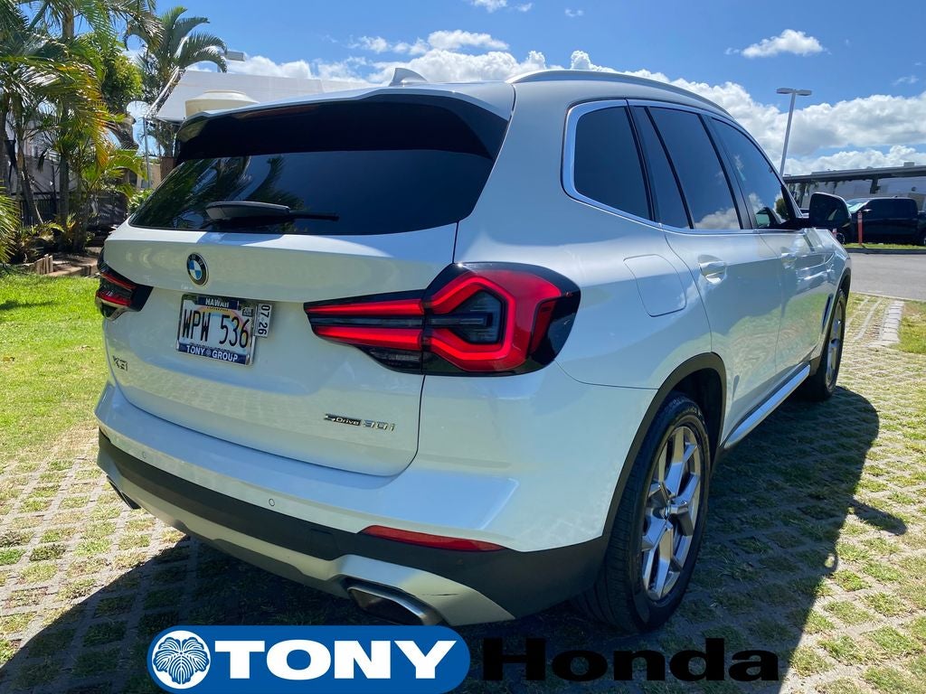 2022 BMW X3 sDrive30i