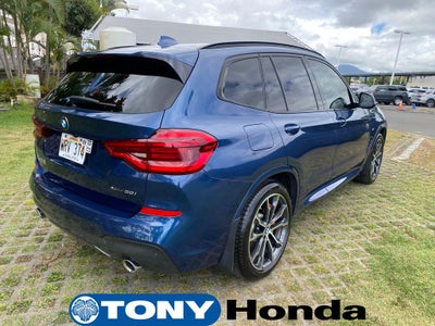2019 BMW X3 xDrive30i