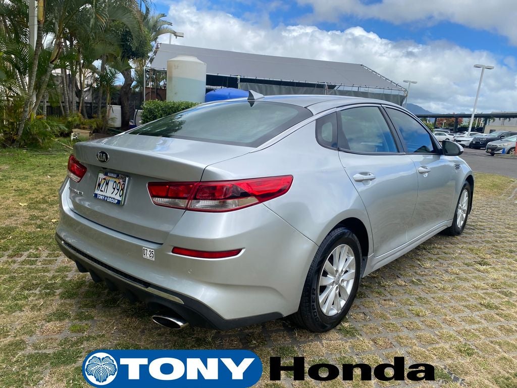 2019 Kia Optima LX