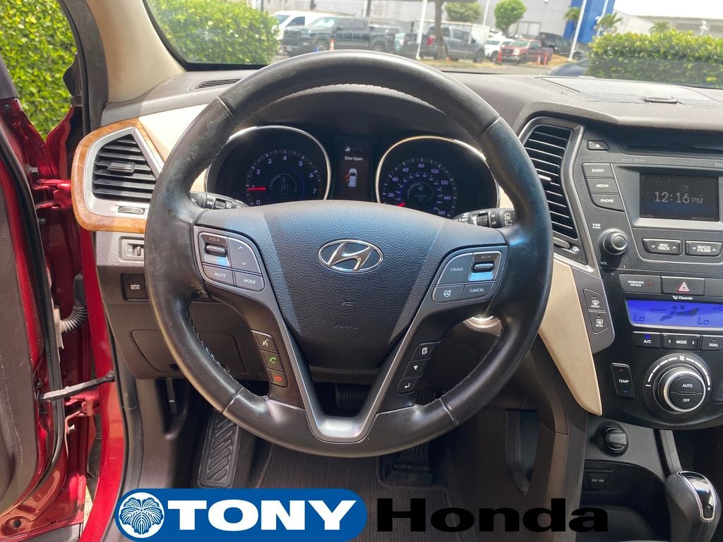 2016 Hyundai Santa Fe Sport 2.0T