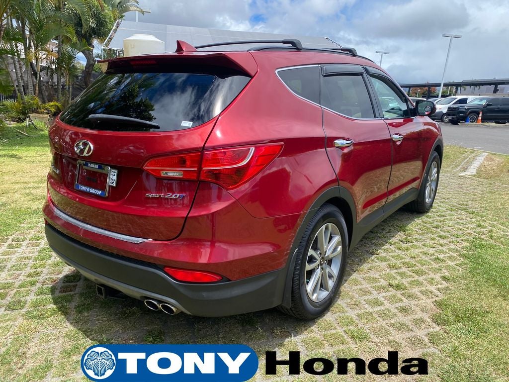 2016 Hyundai Santa Fe Sport 2.0T