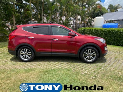 2016 Hyundai Santa Fe Sport 2.0T