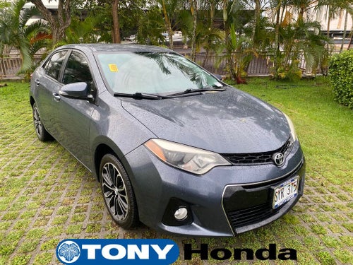 2016 Toyota Corolla L