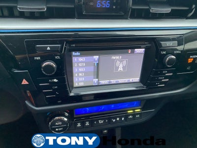 2016 Toyota Corolla L