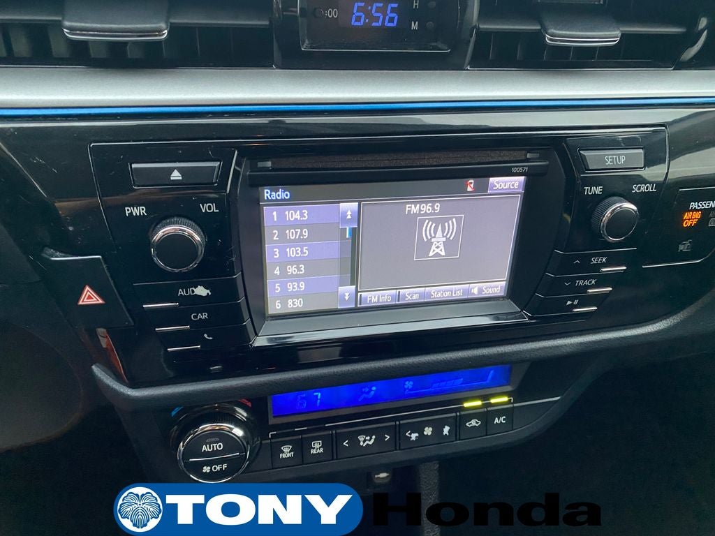 2016 Toyota Corolla L