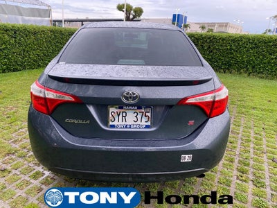 2016 Toyota Corolla L